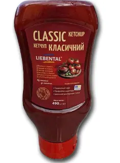 Ketchup LIEBENTAL, Clasic 480ml
