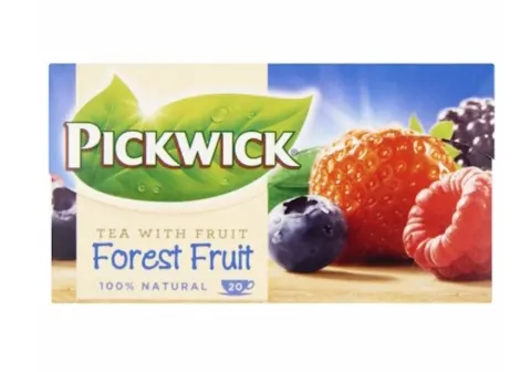 Чай чёрный Pickwick Forest Fruit (20 пакетиков)