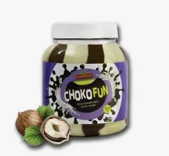 Cremă de ciocolată CHOCO FUN ,Avgustino,400gr