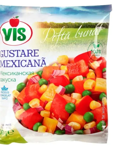 Gustare mexicana 400 g. cong. rapid