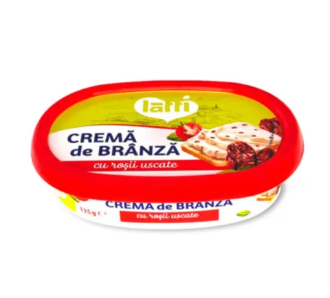 Crema  de brinza cu Rosii Uscate Latti