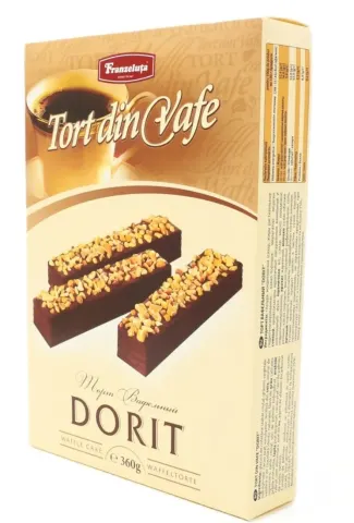 Torta de vafe Dorit 0,18kg Franzeluta