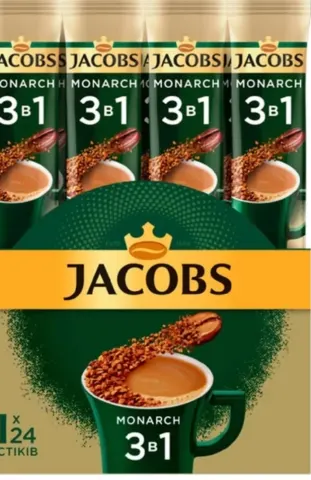Cafea Jacobs Monarch 3в1 (56 стиков)