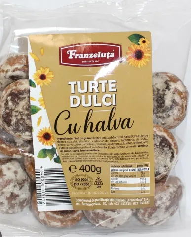 Turte dulce ,, Cu Halva “ 0,4 kg