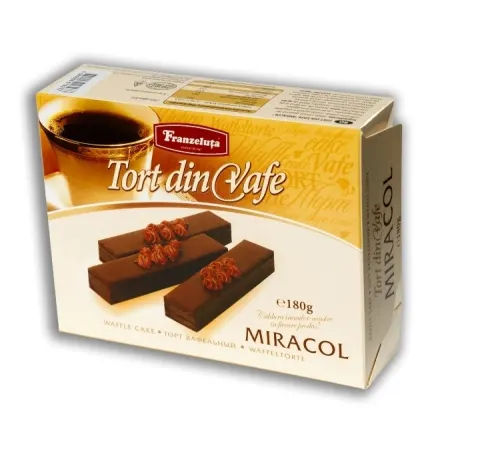 Tort de vafe Miracol 0,36 kg Franzeluta