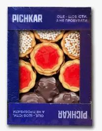 biscuiți Asorti nr.4, Pichkar, 486 gr