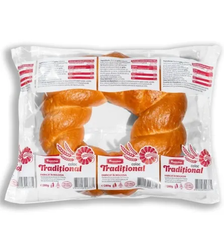 Colac Tradiţional 0,9kg c/s amb. Franzeluța
