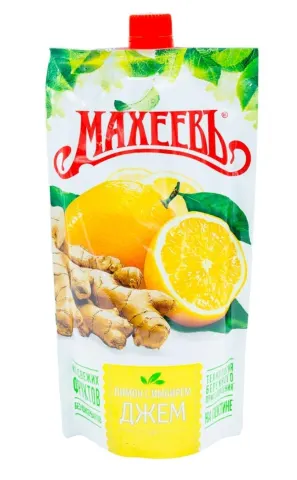 GEM “De lămâie și ghimbir” MAHEEV, d/p, 300g