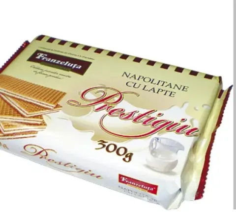 Vafe Prestigiu,Franzeluta,, Cu lapte “ 0,300 kg