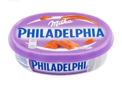 Cr. de brinza "PHILADELPHIA" + MILKA 22%