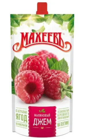 GEM “ De zmeură” MAHEEV, d/p, 300g