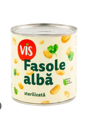 Fasole alba  425g/410 VIS