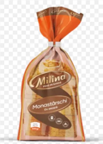 PAINE DE SECARĂ "MONASTIRSCHII" AMB.FEL. 500G
